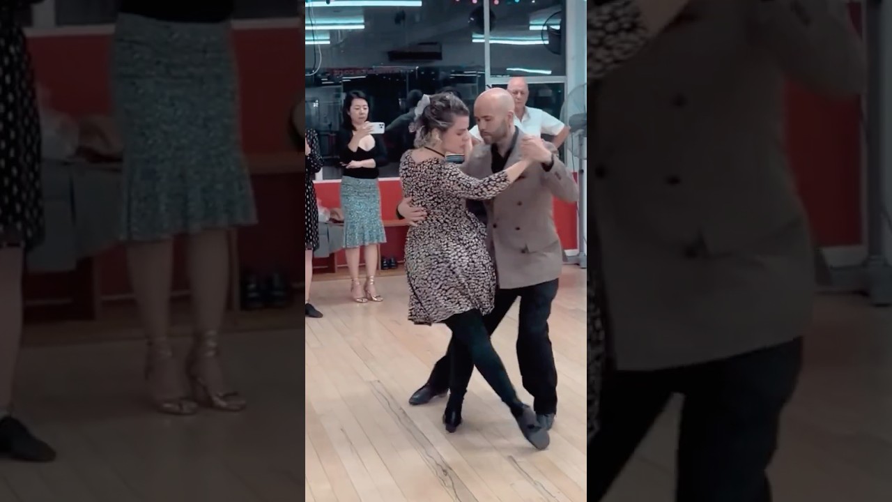 Valentina Massari Leonardo Pankow , demo class in Auckland