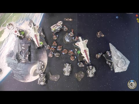 May the Fourth 2022 - Battle Report for 600 Point Star Wars: Armada Tournament Finalists