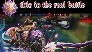 Download lagu War Mythical Glory Ml || Saling ComeBack Serangan mp3