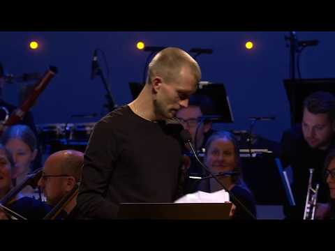 Jonas Eika speech - Nordic Council Literature Prize 2019