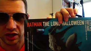 Batman the Long Halloween by Jeff Loeb and Tim Sale, 1996   Book Review