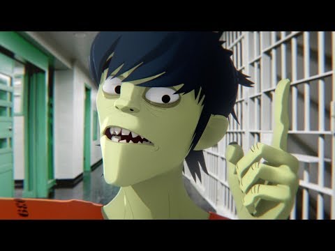Gorillaz - Best Band (BRIT Awards 2018)