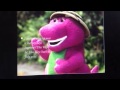 17 More Barney Says Segments Called This Way In This Way Out