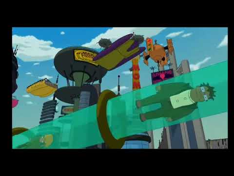 Abertura Futurama Temporada 11 2023 Dublado PT-BR