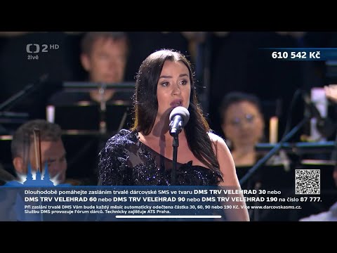 Lada Bočková sings William Gomez’s Ave Maria