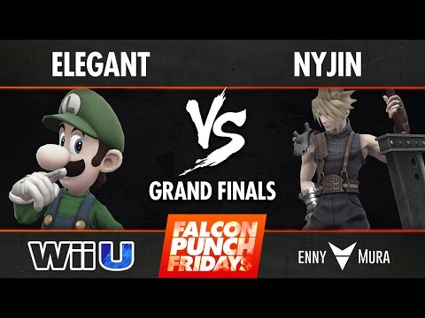 eM | Elegant (Luigi) vs Nyjin (Cloud) GF - FPF 4.0
