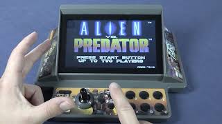 Unqiue Tablet Top Mini Arcade from Ali Express 😎