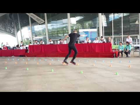 World Roller Games 2017 ( WFSC ) / Qualification classic / Bespalov Sergey