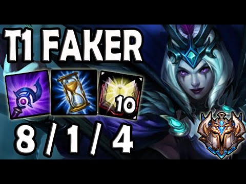 Faker LEBLANC vs ZOE [ MID ] Ranked Challenger Korea ✔️10.15✔️