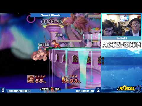 "Ascension 10/19/19" - ThundeRzReiGN (CF/DK) v. The Doctor (Mario) - Grand Finals