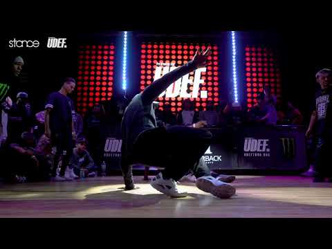 Monster Energy vs Shun Murda // Top 8 Temple Rock Vol 5 2018 // .stance x UDEF