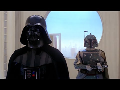 Star Wars The Empire Strikes Back - Betrayal at Cloud City Scene