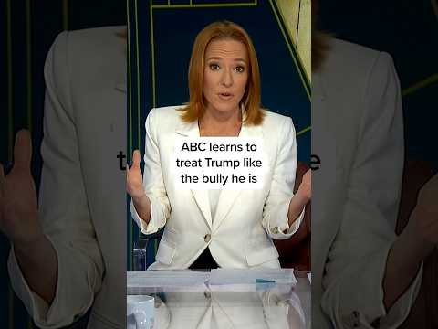 ABC learns to treat Trump like the bully he is