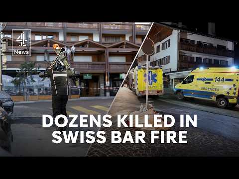 Several dozen killed after deadly fire at Swiss ski resort