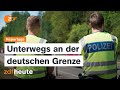 Reportage Verschärfte Kontrollen Wie Ist Die Situation An Der Deutschen Grenze Wirklich