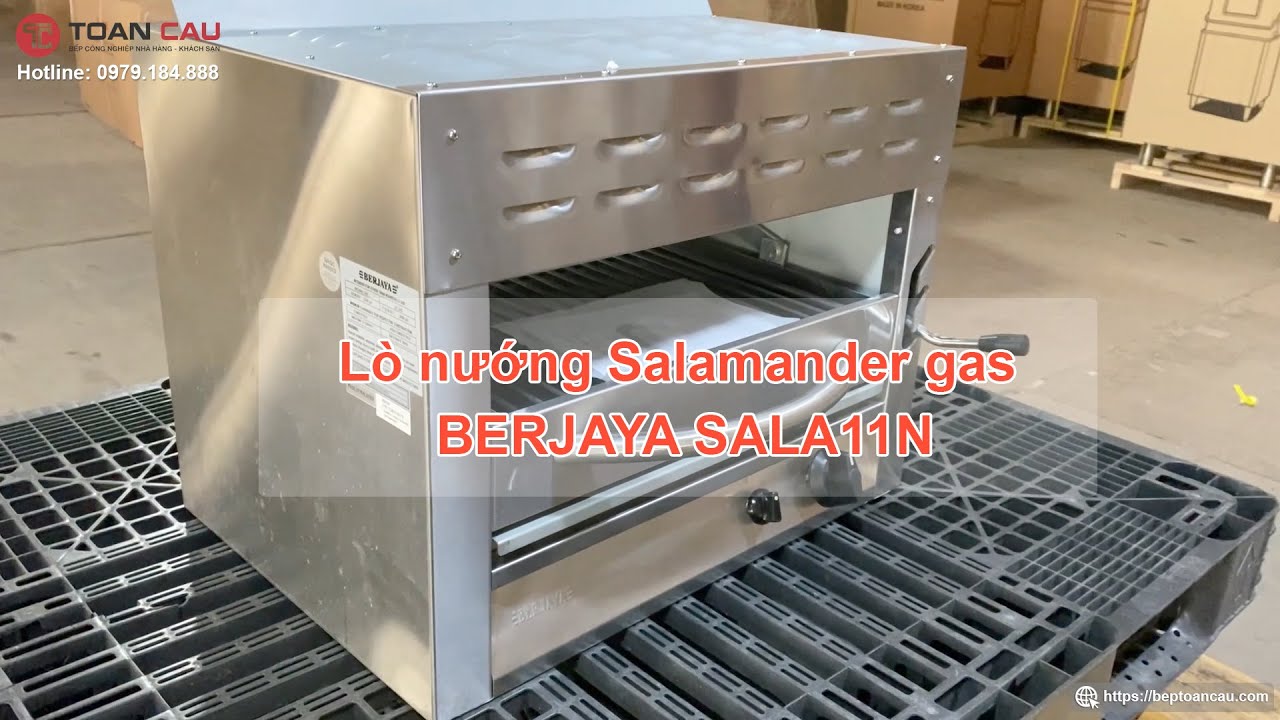 Lò nướng Salamander gas BERJAYA SALA11N