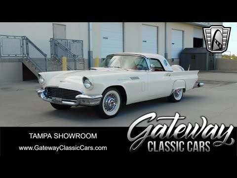 1957 Ford Thunderbird (CC-1915243) for sale in O'Fallon, Illinois
