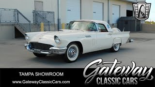 1957 Ford Thunderbird Highlight Video