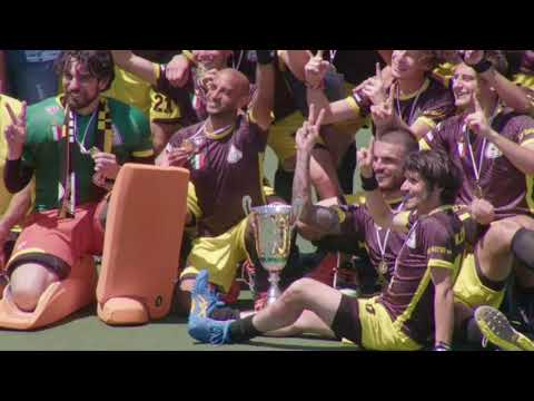 Finale Scudetto  AEM 2023: Tevere Eur Roma - Hockey Club Bra 0-2
