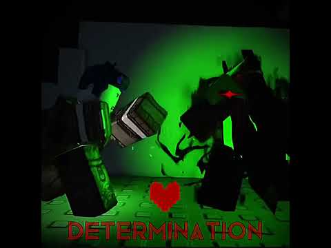The 7 Survivors. #forsaken #roblox #determination #undertale