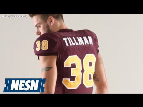 Arizona State To Wear Pat Tillman-Inspired Jerseys Against Oregon
