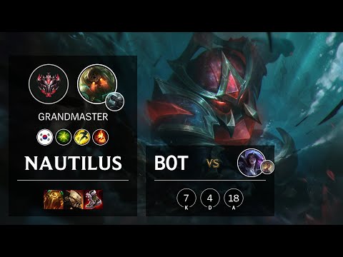 Nautilus Bot vs Kai'Sa - KR Grandmaster Patch 11.6