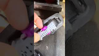 Chevy Silverado Door Ajar warning when door is closed! Wire break. Easy fix and Diag
