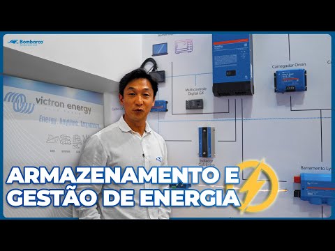 SALVE SUA BATERIA! VICTRON ENERGY: A SOLUÇÃO SEGURA E INTELIGENTE PARA GESTÃO DE ENERGIA EM LANCHAS.