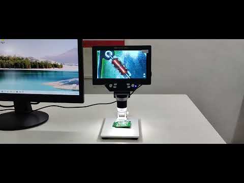 Insect Digital Microscope with LIthium Batteries and Additonal LED lights