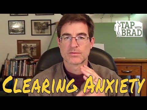 A Simple Way to Help Process Anxiety - Tapping with Brad Yates