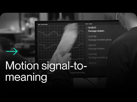 Motion Signal to Meaning