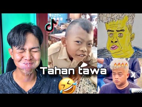 tahan Tawa #12 || Video lucu bikin ngakak || film lucu funny