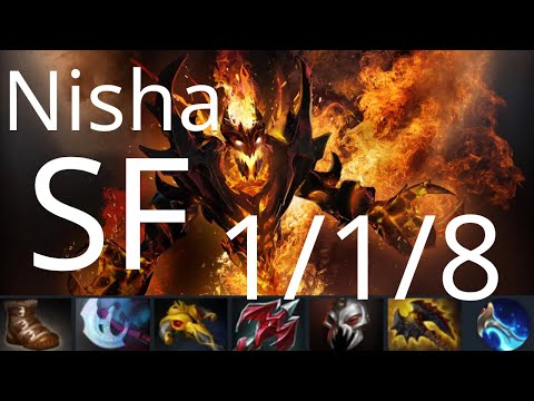 Nisha Shadow Fiend vs TA - Rattletrap with a vengeance! - VP.P vs Secret game2 - OGA Dota PIT