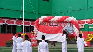 Paskibra SMP Muhammadiyah Plus Batam