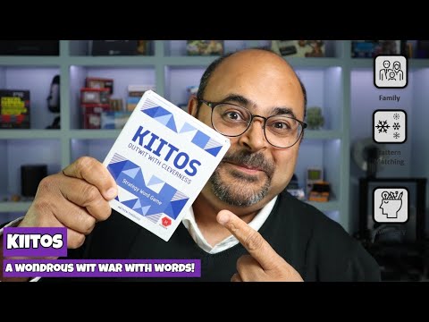 Kiitos - A wonderous wit war with words!