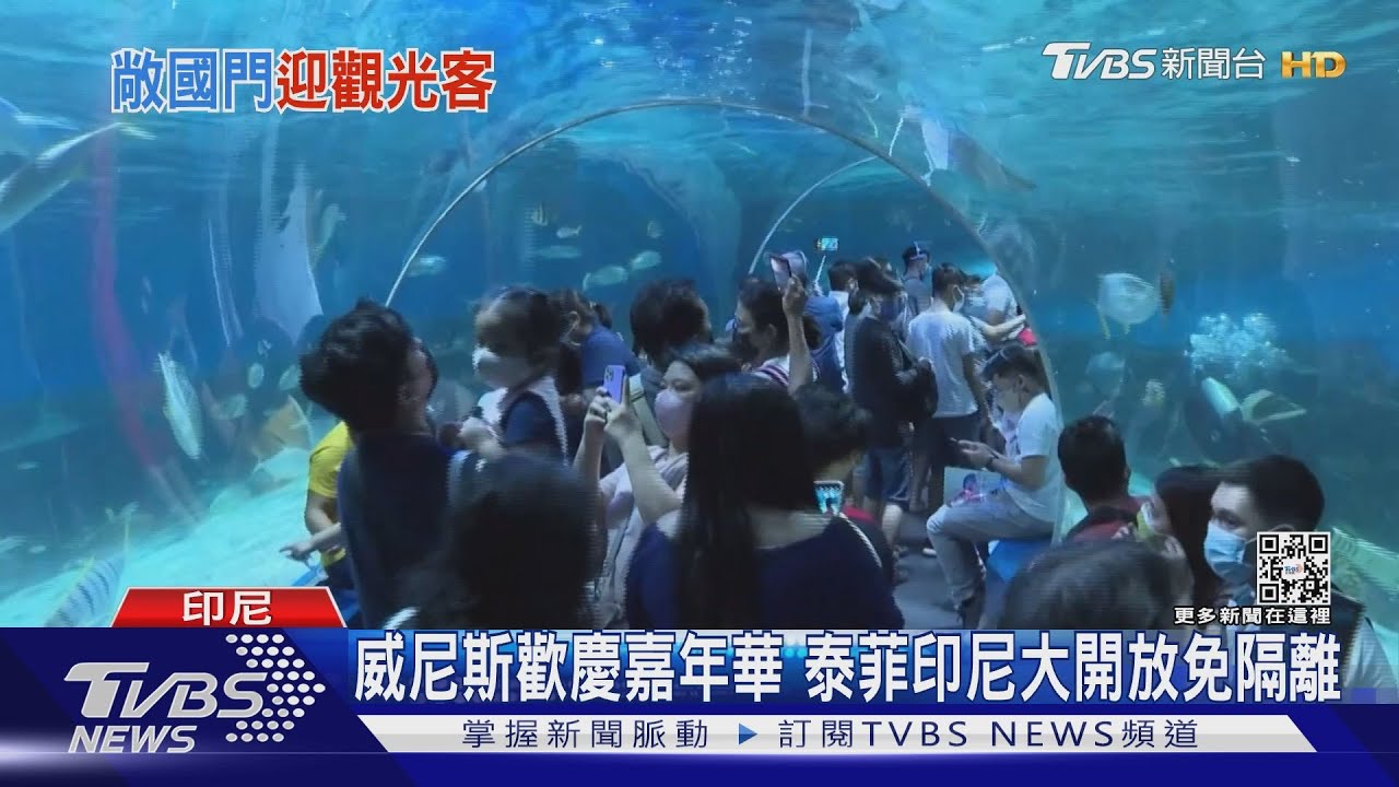 威尼斯慶嘉年華 泰菲印尼牛步開放免隔離
