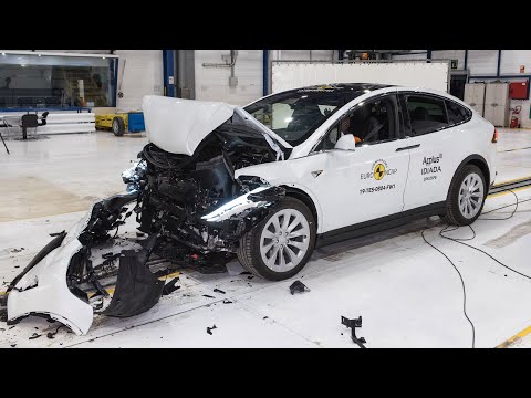 2019 Tesla Model X – Crash & Safety Test