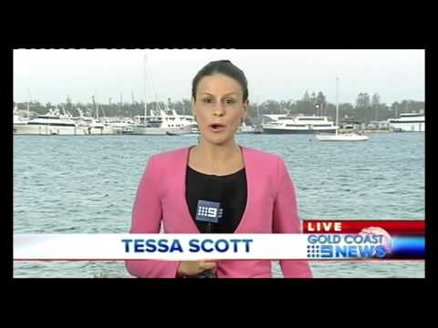 Nine Gold Coast News Opener (10.10.2012)