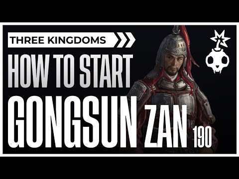 Military Strength | How to Start 190 Gongsun Zan Legendary Early Game