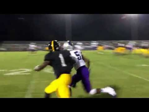 Shi Smith one-handed catch vs. Ridge View - Sept. 16, 2016