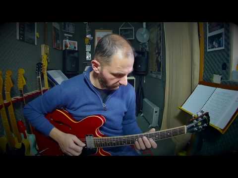 Francesco Bega - Bob Mintzer "Contemporary Jazz Etudes for Bb Instuments" - Everybody Gets Blues