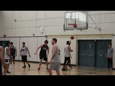2022 Vancouver Winter Comp League - Guachos vs Legends - Roundball BC Mens Basketball League