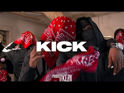 [FREE] Headie One X Bandokay X UK Drill Type Beat - "KICK" | UK Drill Instrumental 2022