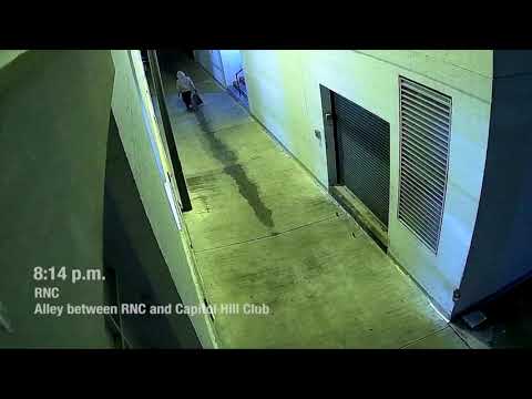 FBI releases video of D.C. pipe bomb suspect