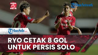 Persis Hari Ini: Cetak Gol Lawan Persikabo 1973, Ryo Matsumura Sudah Cetak 8 Gol untuk Persis Solo