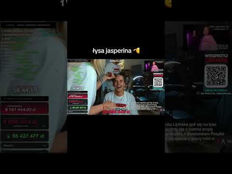 ŁYSA JASPERINA 🥵 wspierajmy Cancer Fighters 🙏