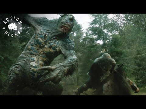 Epic Fight Against The Rock Troll | Seventh Son
