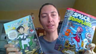Nerd Mom Reviews: "Zita the Spacegirl" and "Space Dumplins"