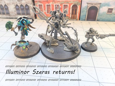 Games Workshop: The Return of Illuminor Szeras!