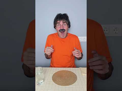 He asked her to make the dinner like in a restaurant, but he didn’t expect to pay the bill